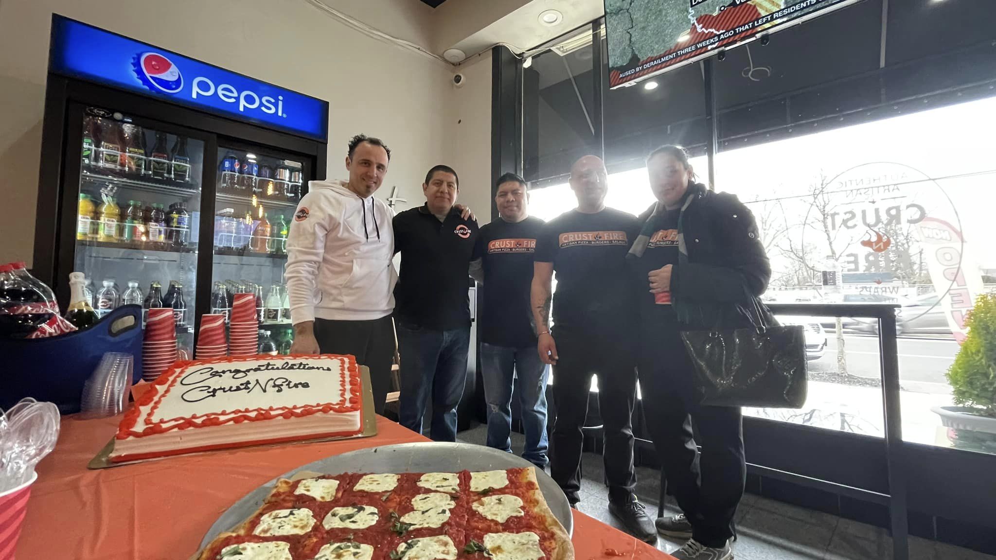 Crust N Fire in Maple Shade has Grand Opening Main Street Maple Shade