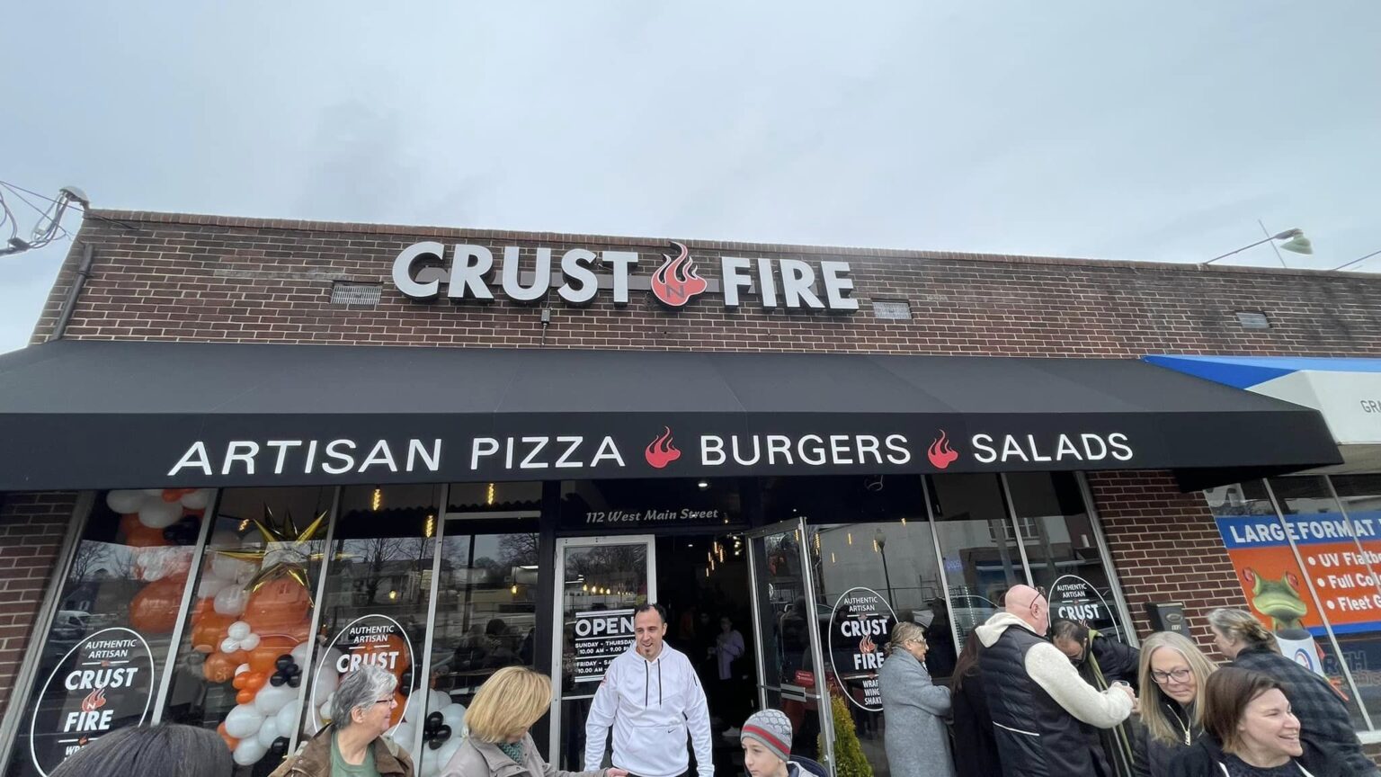 Crust N Fire in Maple Shade has Grand Opening Main Street Maple Shade